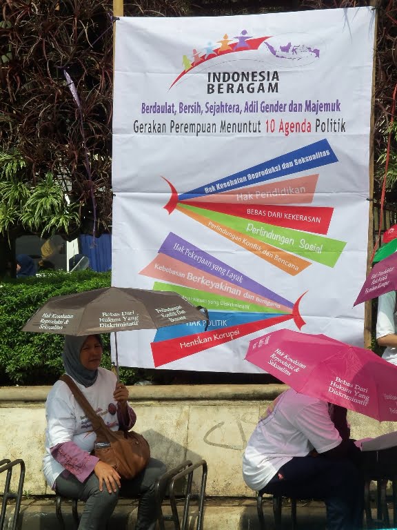 Jalan Sehat Gerakan Perempuan, Mewujudkan Indonesia Beragam