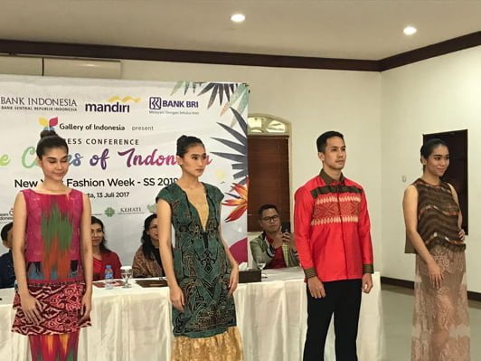 Tenun Indonesia Akan Ramaikan Panggung New York Fashion Week