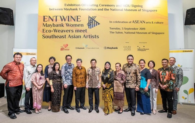 ASPPUK Ikutserta dalam Pameran ENTWINE yang diselenggarakan oleh Maybank Foundation yang bekerjasama dengan Beberapa Artis Asia Tenggara