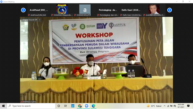 Penyusunan Peta Jalan Pemberdayaan Pemuda Dalam Wirausaha Di Sulawesi Tenggara (Exit Strategy Program)