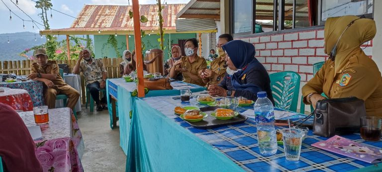 Diskusi Penguatan Nilai Tambah Produk ASPPUK dengan Dinas & Tokoh Masyarakat Kabupaten Morowali Utara, Sulteng