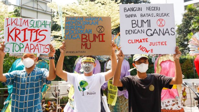 Laporan IPCC Dukung Keadilan Iklim di G20