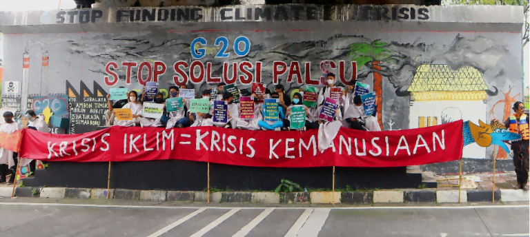 Masyarakat Sipil Dorong Isu Keadilan Iklim Dibahas Dalam Forum G20