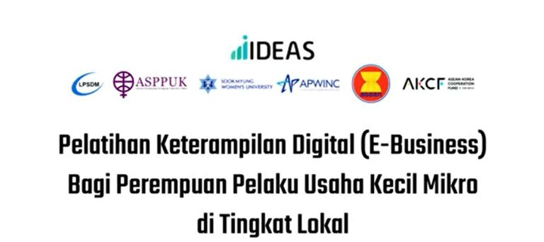 Pelatihan Bisnis Digital (E-Business) di Nusa Tenggara Barat (NTB)